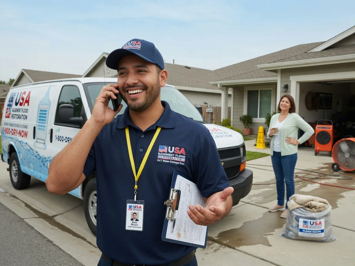 Basement Flood Cleanup Harbeson, DE FAQs
